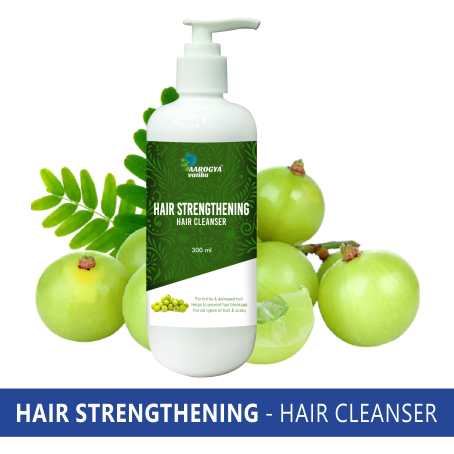 HAIR STRENGHTENING HAIR CLEANSER (300 ML.)
